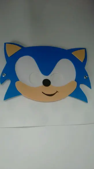 Máscaras do Sonic