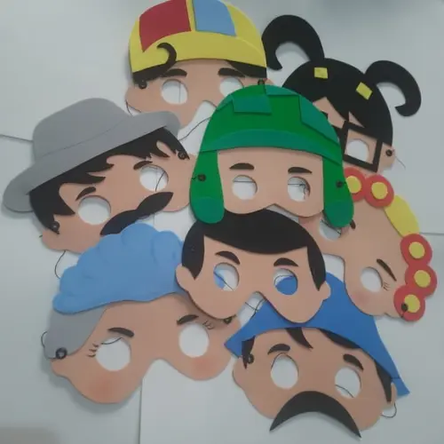 Máscaras Turma do Chaves