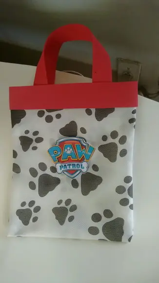Sacolinha surpresa Patrulha Canina