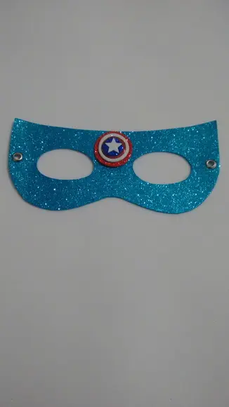 Máscara Capitão América