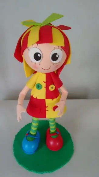 Emília em Eva 3d
