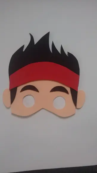 Máscaras Jake e os piratas em EVA