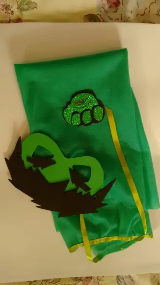 Capas e máscaras Hulk