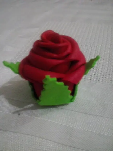 PONTEIRA BOTÃO DE ROSA