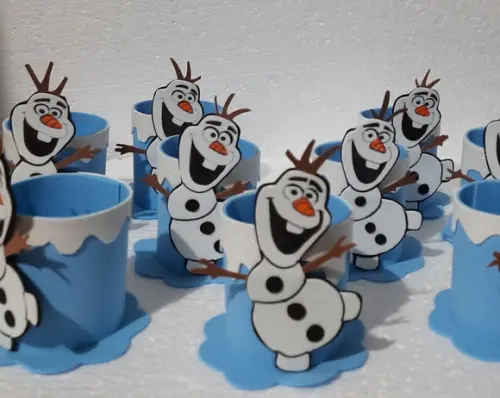 Lembrancinha Frozen
