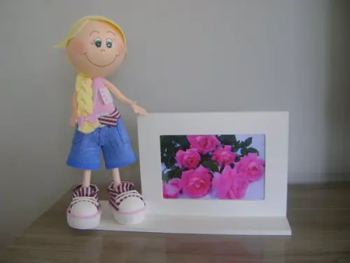 Porta Retrato Menina