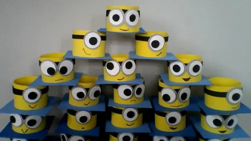 30 Lembrancinha Minions