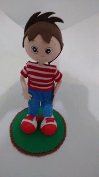 Pedrinho em Eva 3d