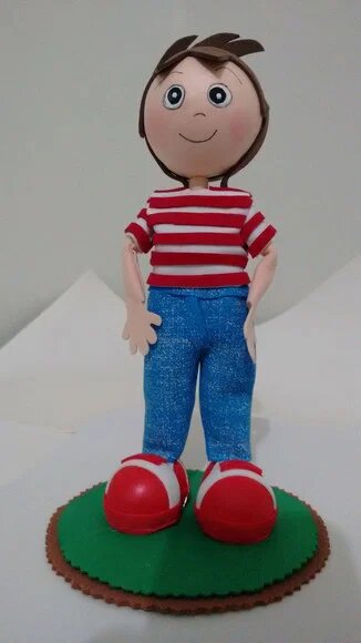 Pedrinho em Eva 3d