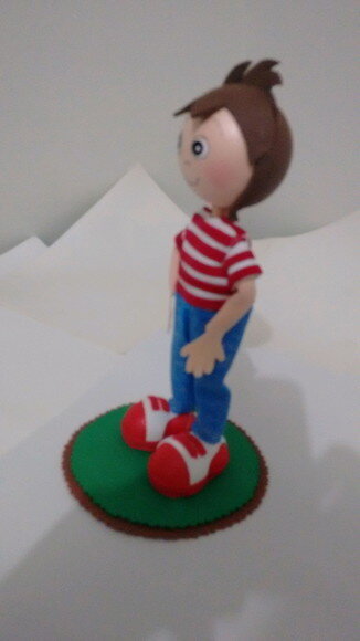 Pedrinho em Eva 3d