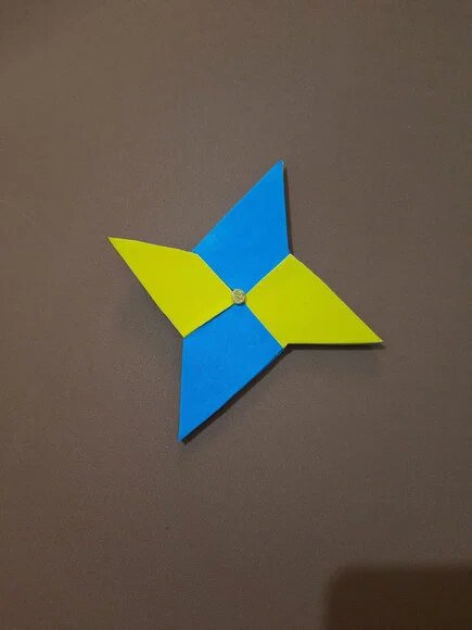 SHURIKEN DE ARREMESSO - ESTRELA NINJA