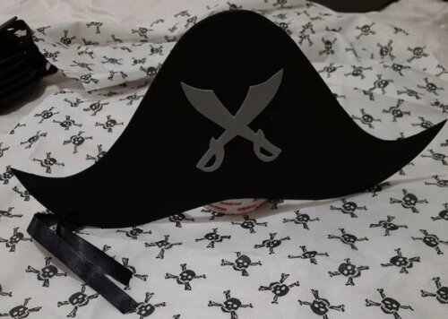 Chapéu pirata