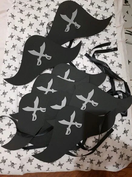 Chapéu pirata