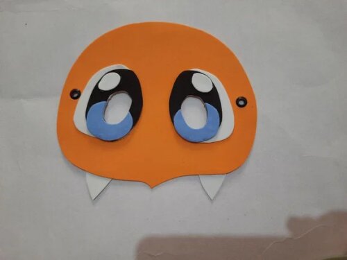 Máscara Pokemon