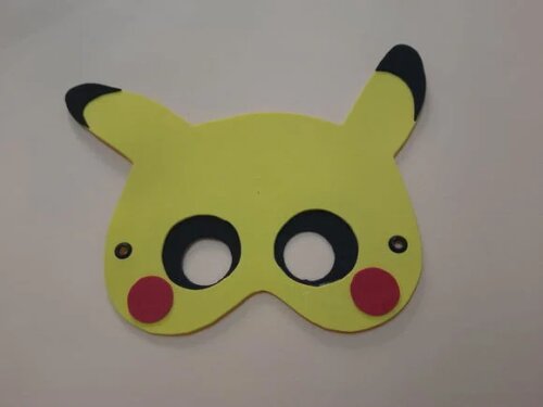 Máscara Pokemon