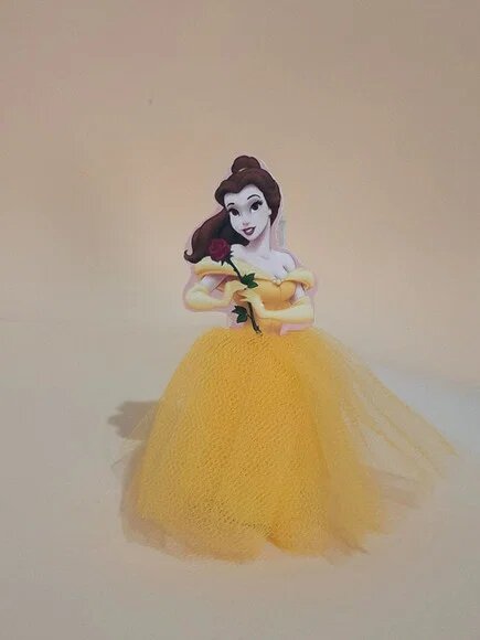Tubete Princesas Bela