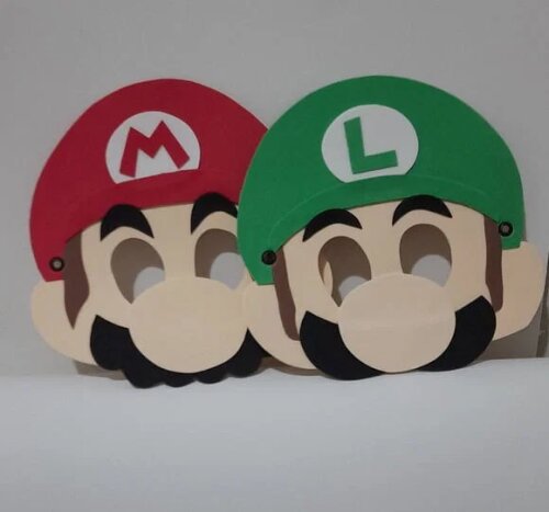 Lembrancinhas Super Mario