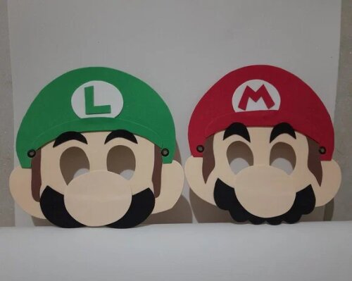 Lembrancinhas Super Mario