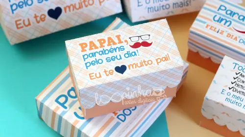 Feliz dia dos Pais