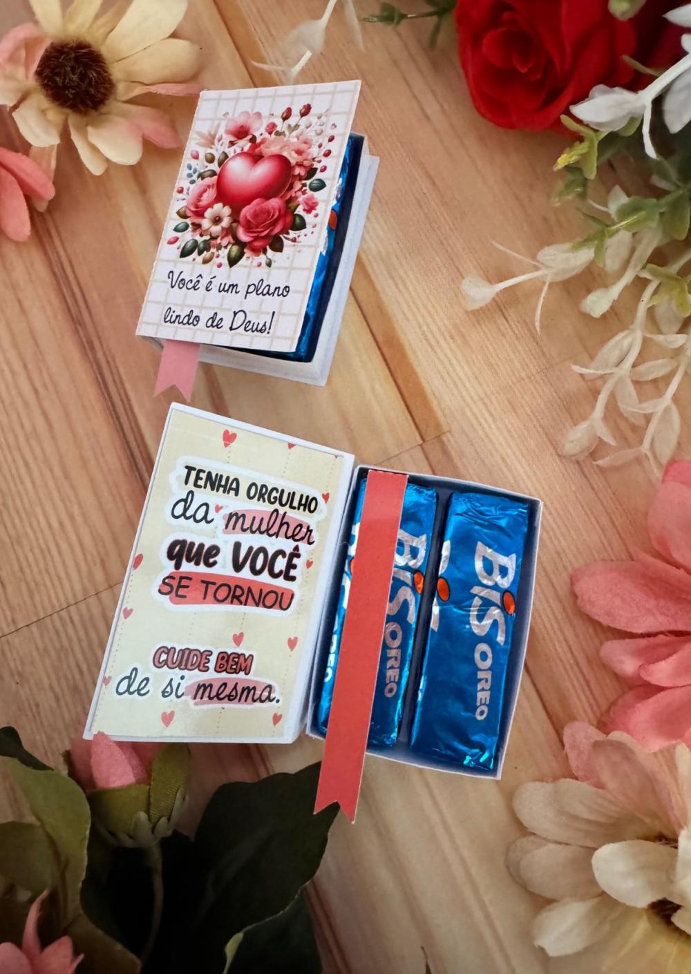 Arquivo de corte caixa biblia bis dia das mulheres