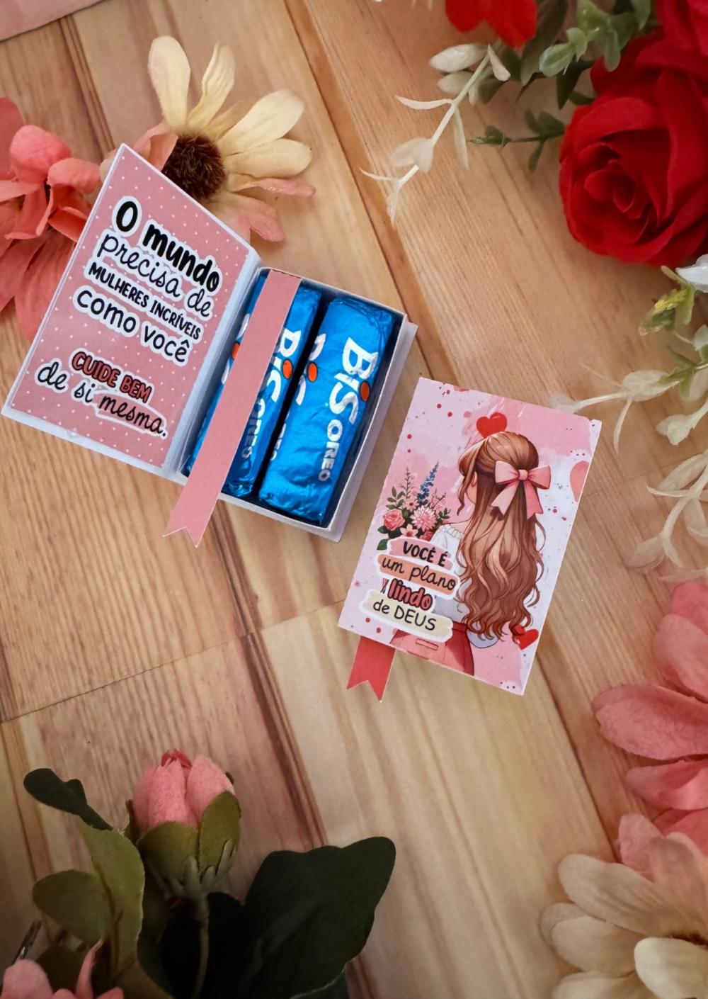 Arquivo de corte caixa biblia bis dia das mulheres