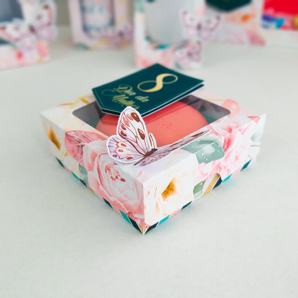 Arquivo de corte Caixa 1 Sabonete Natura Dia da Mulher