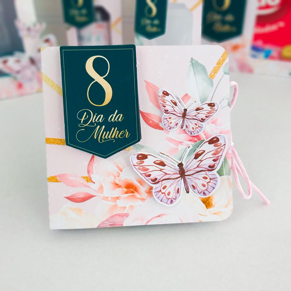 Arquivo de corte Porta Talento 90g Dia das Mulheres