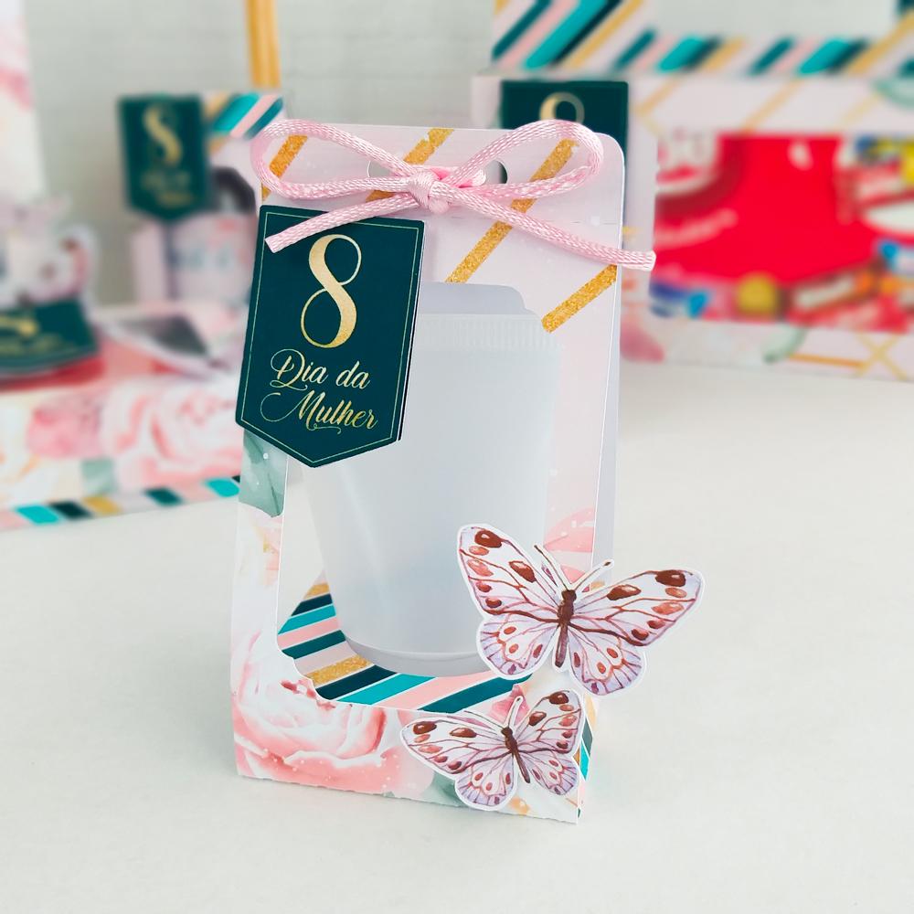 Arquivo de Corte caixa bisnaga Dia das Mulheres