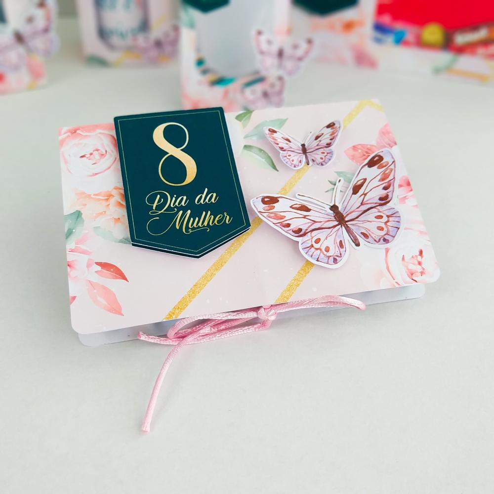 Arquivo de Corte Caixa para 1 KitKat Dia das Mulheres