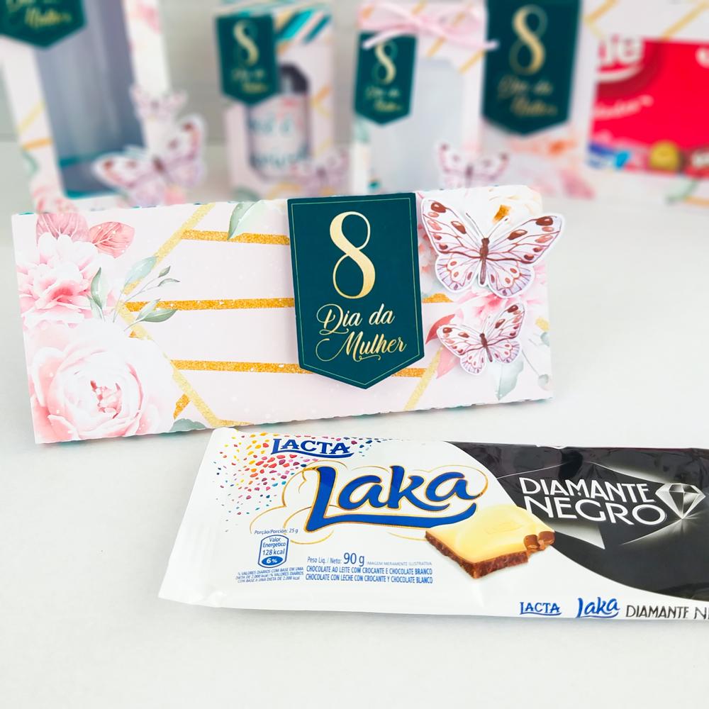 Arquivo de Corte Capa para Barra de Choc Dia das Mulheres