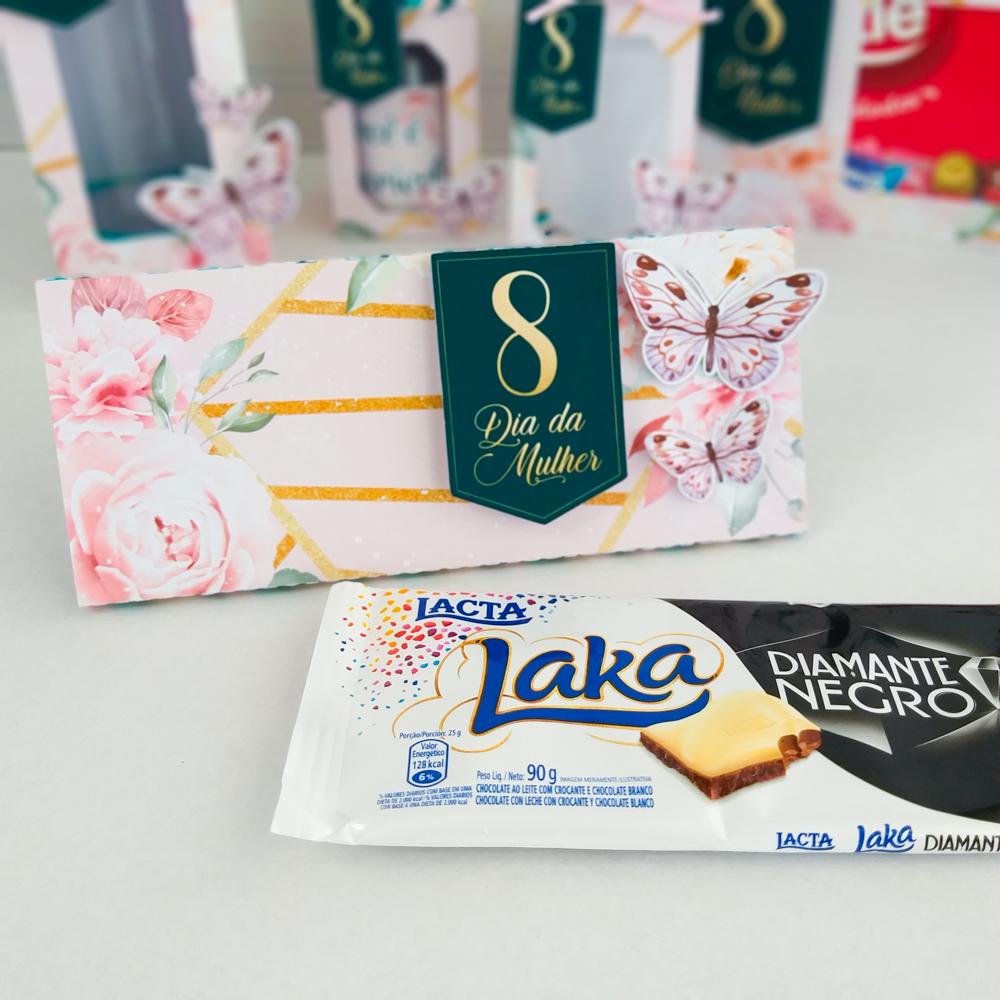 Arquivo de Corte Capa para Barra de Choc Dia das Mulheres