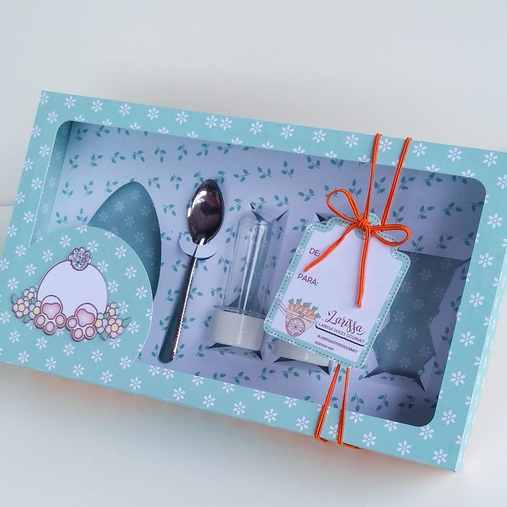 Arquivo de Corte caixa mini confeiteiro coelhinho