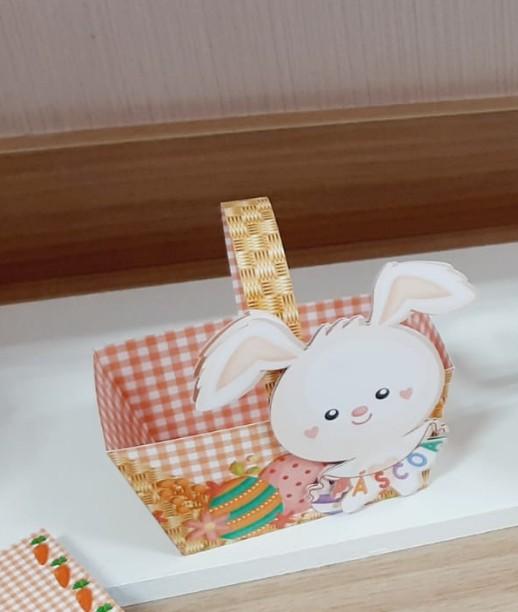 Arquivo de Corte cestinha páscoa