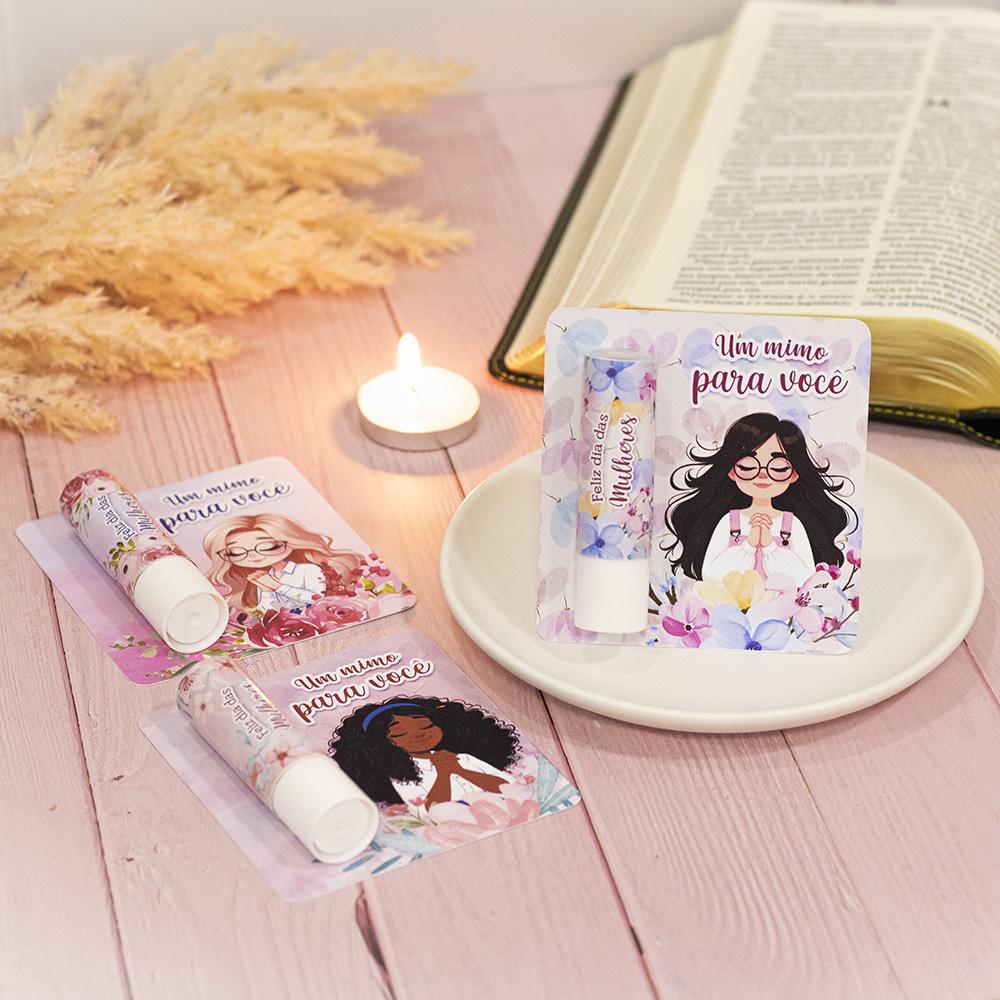 Arquivo de Corte card manteiga cacau Dia das Mulheres