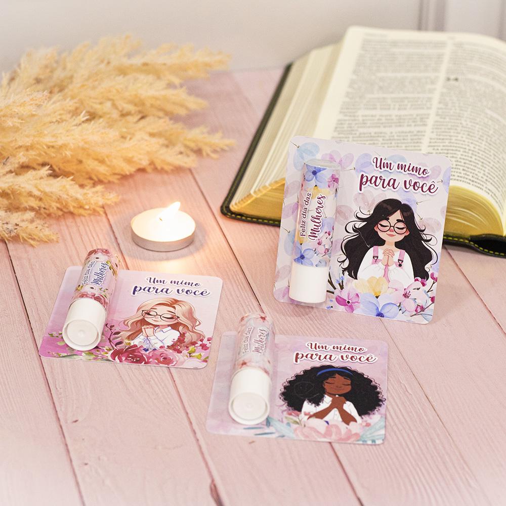 Arquivo de Corte card manteiga cacau Dia das Mulheres