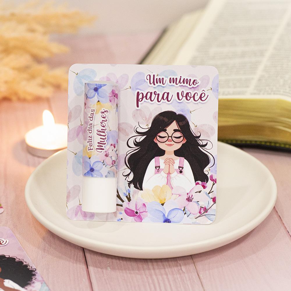 Arquivo de Corte card manteiga cacau Dia das Mulheres