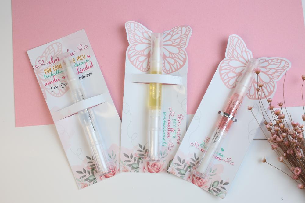 Arquivo de Corte Caneta cutícula Dia das Mulheres