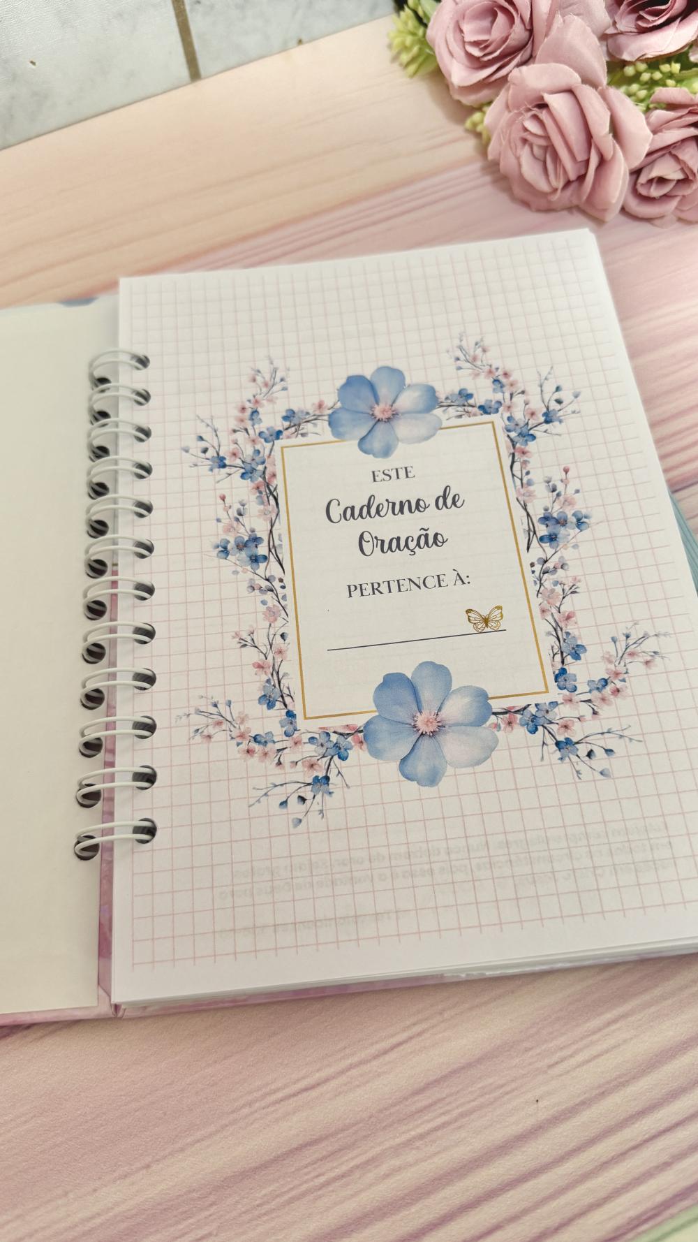 Arquivo de Corte Caderno de Oração Dia das Mulheres
