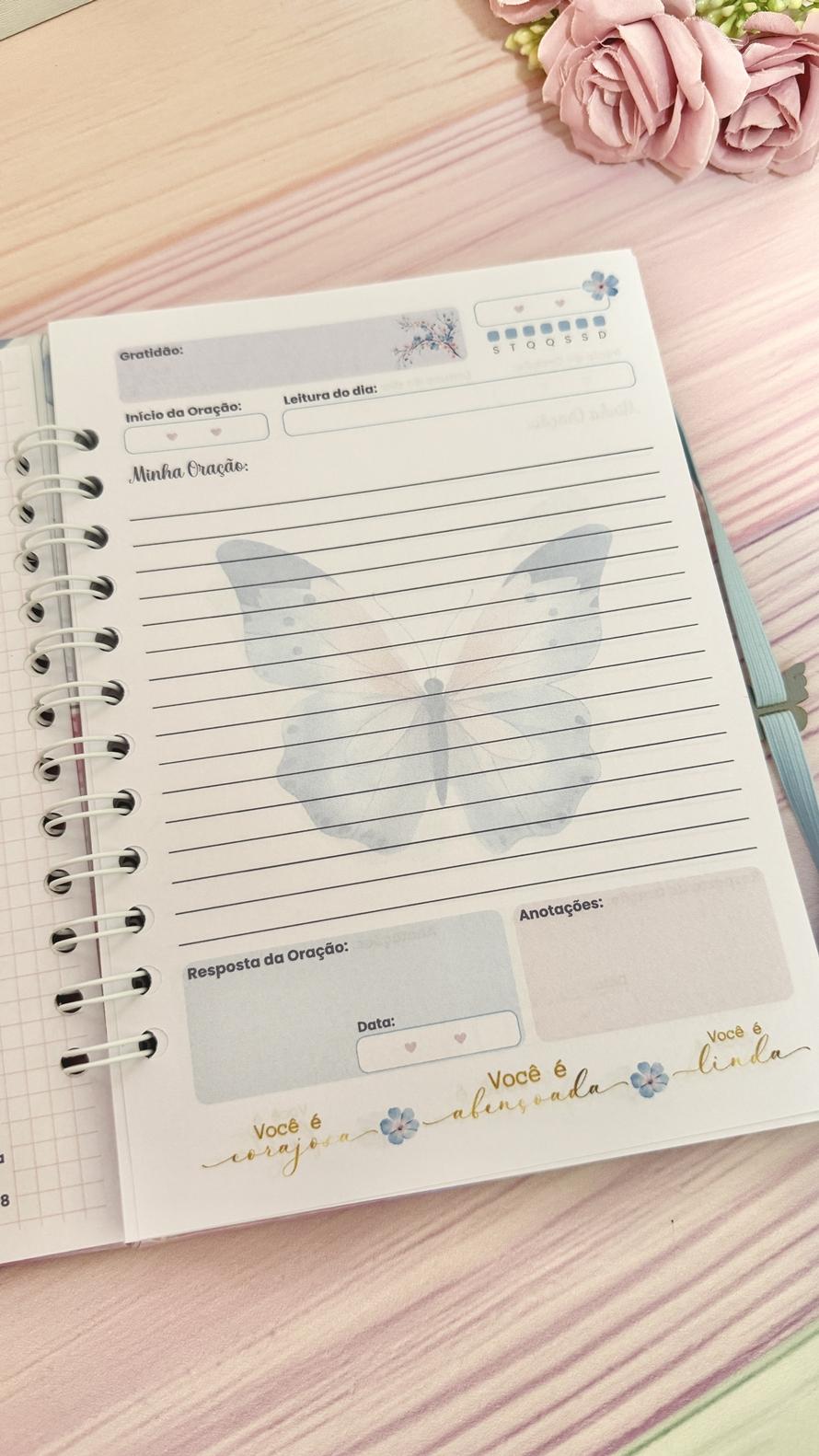 Arquivo de Corte Caderno de Oração Dia das Mulheres