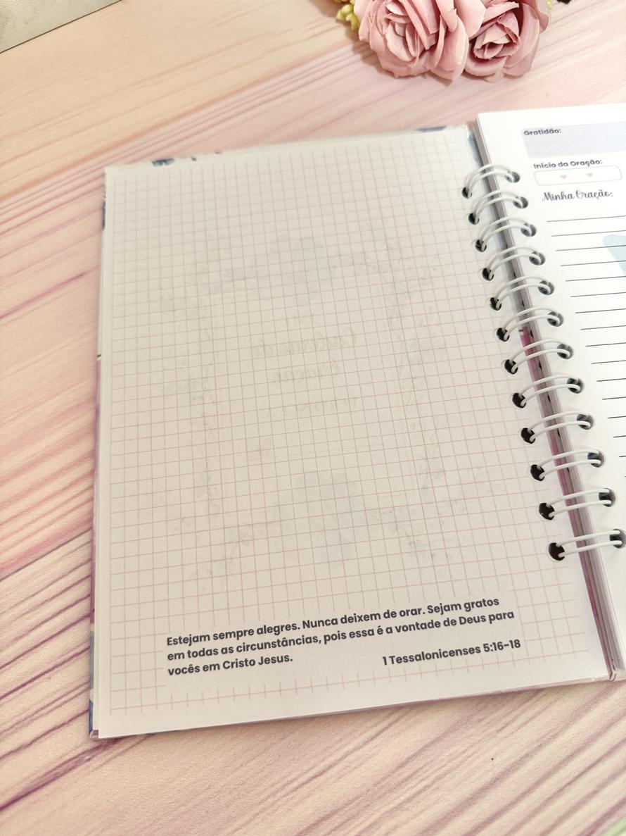 Arquivo de Corte Caderno de Oração Dia das Mulheres