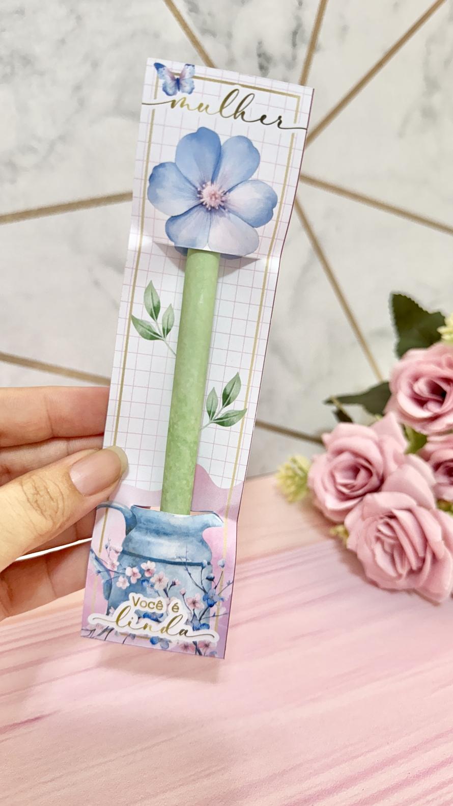 Arquivo de Corte card caneta Dia das Mulheres