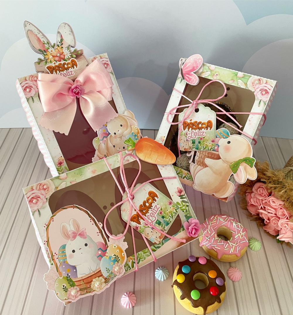 Arquivo de Corte kit páscoa