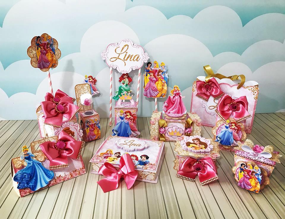 Arquivo de Corte kit princesas disney