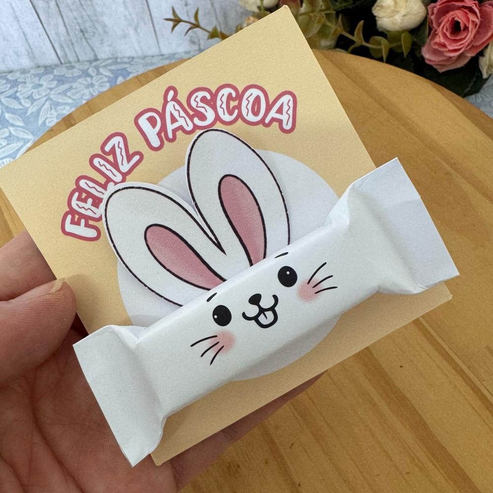 Arquivo de Corte bis coelhinho Pascoa