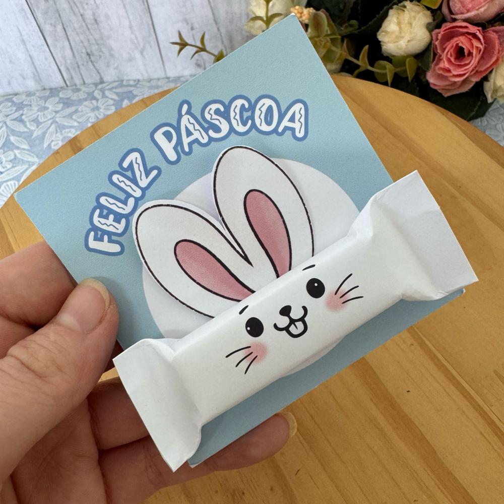 Arquivo de Corte bis coelhinho Pascoa