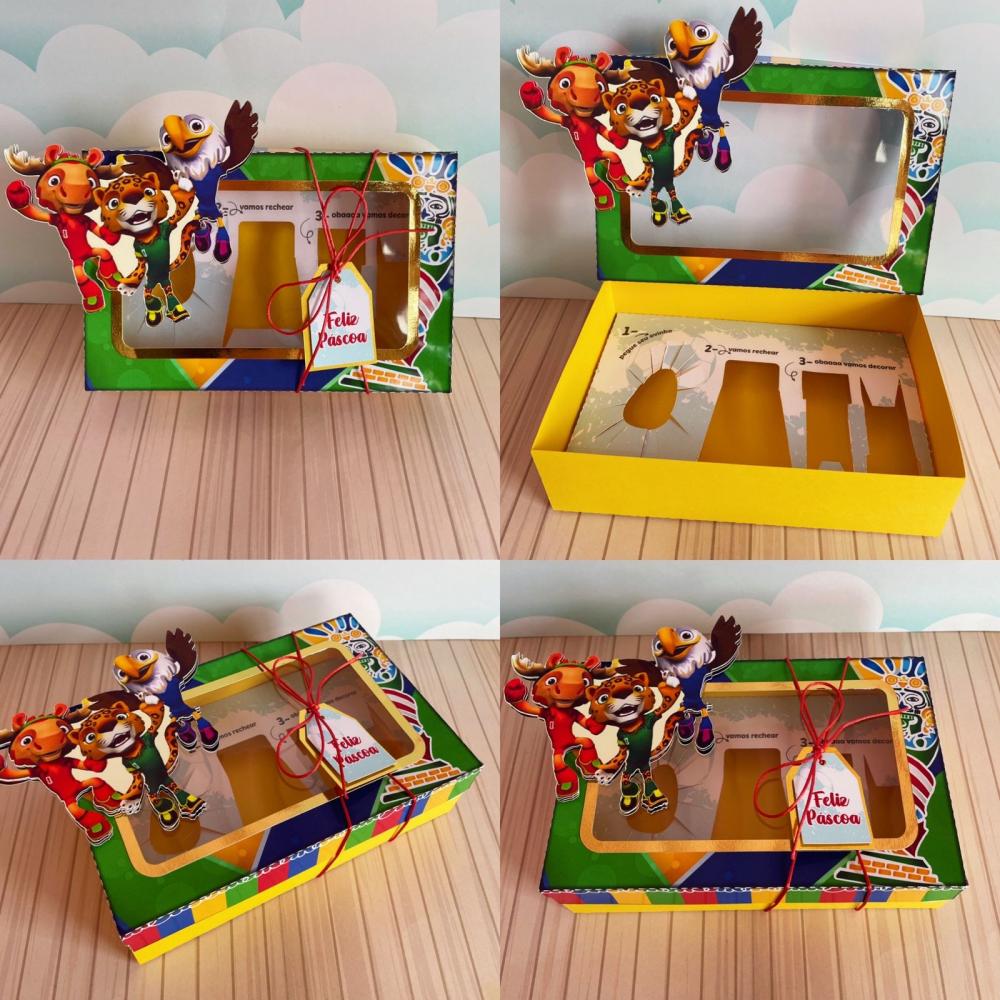 Arquivo Páscoa Mini Confeiteiro Copa do Mundo