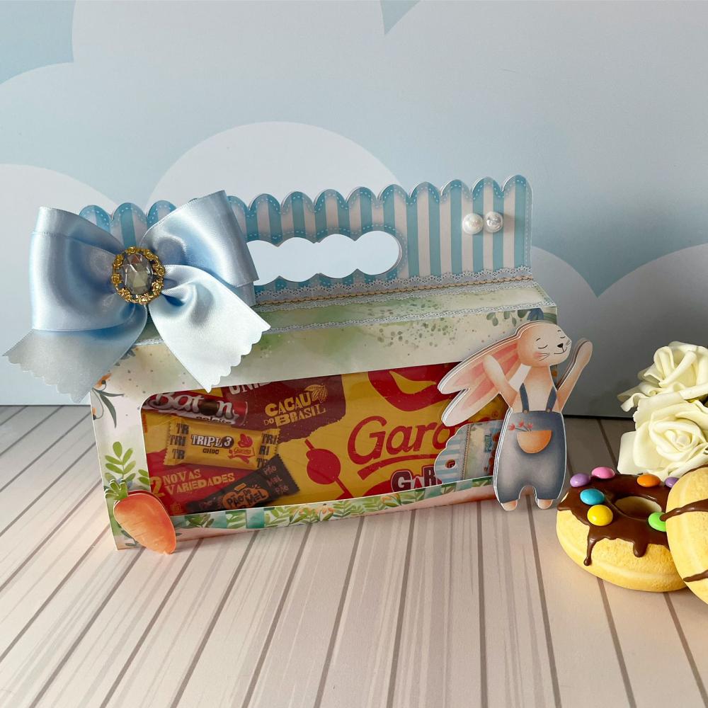 Arquivo de corte caixa para bombons páscoa
