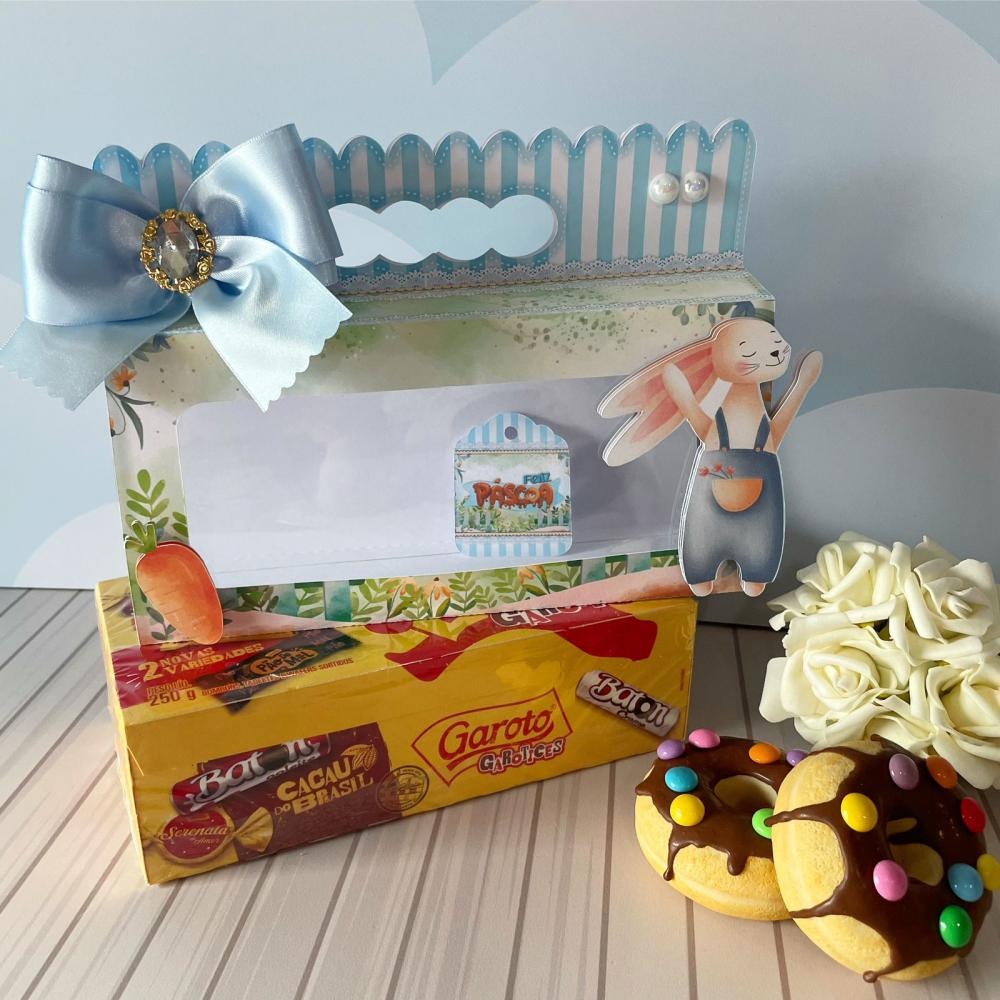 Arquivo de corte caixa para bombons páscoa