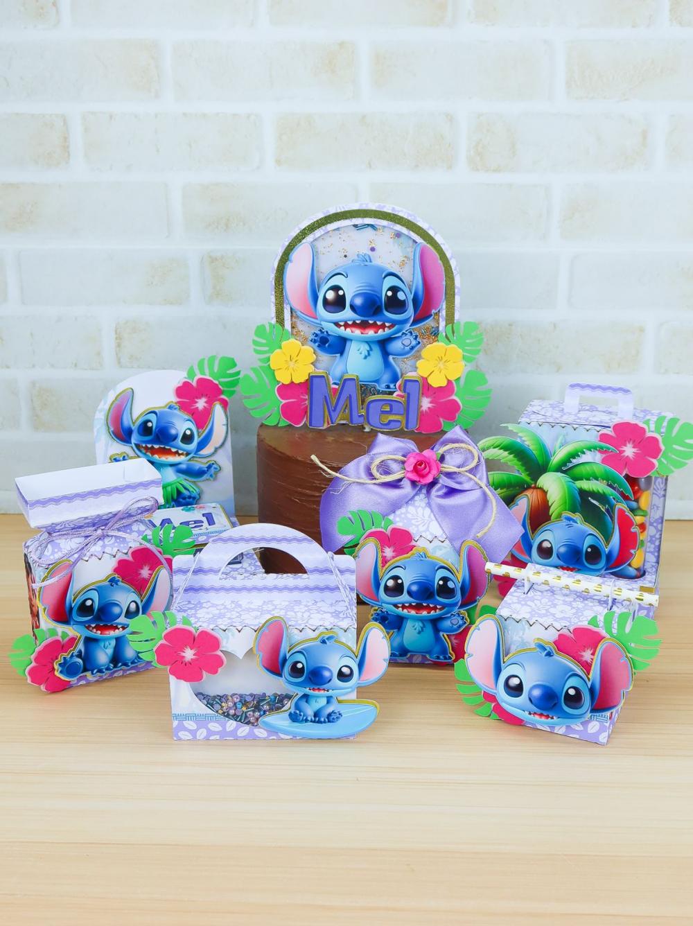 Arquivo de Corte kit stitch menino