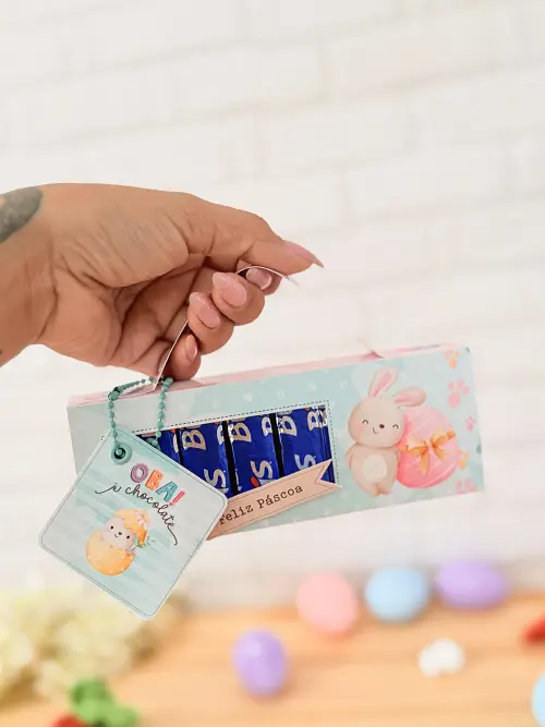 Arquivo de corte capa caixa bis páscoa